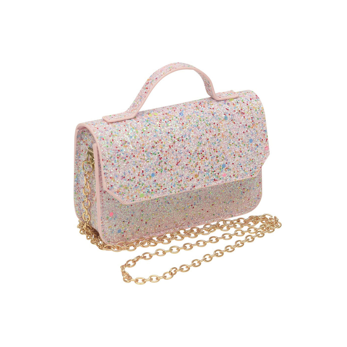 Teeny Glitter Bag Purse