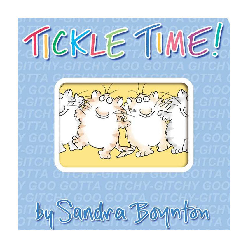 Tickle Time! Book by Sandra Boynton