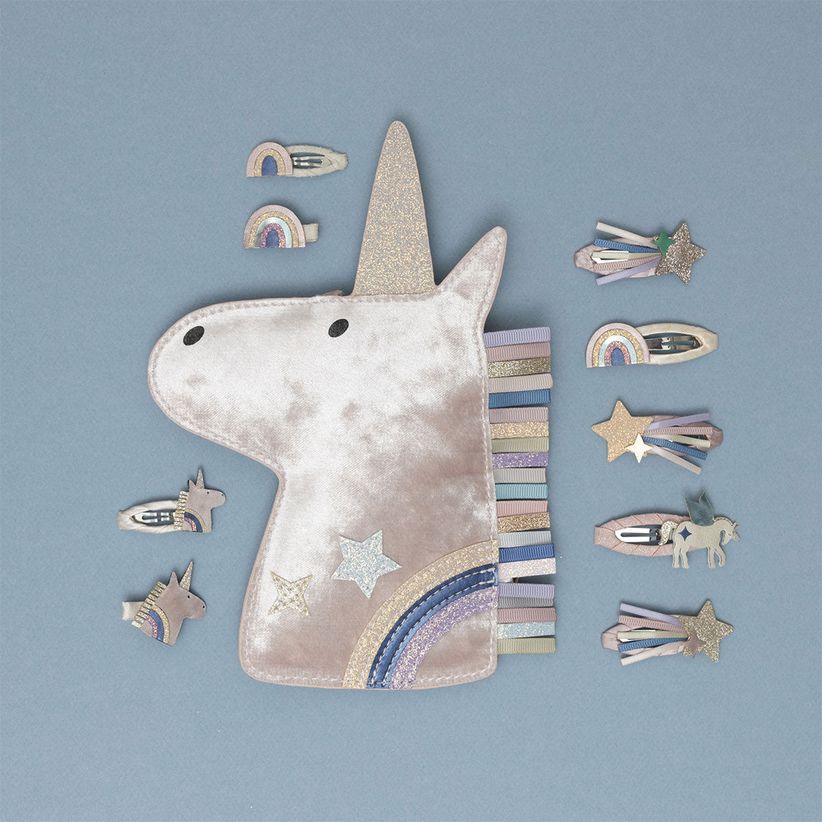Unicorn Bag Purse - Flatlay