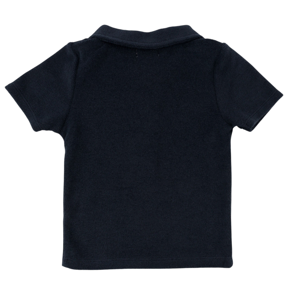 oh baby! Spencer Polo -"Captain" with Anchor Embroidery - Navy