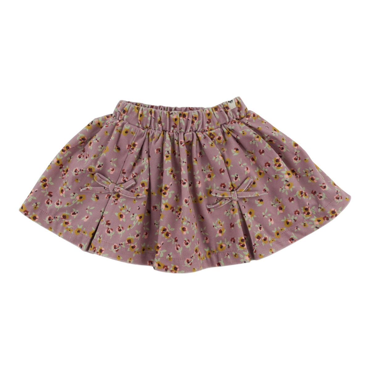oh baby! Pippa Skirt - Harvest Bloom - Dusty Pink