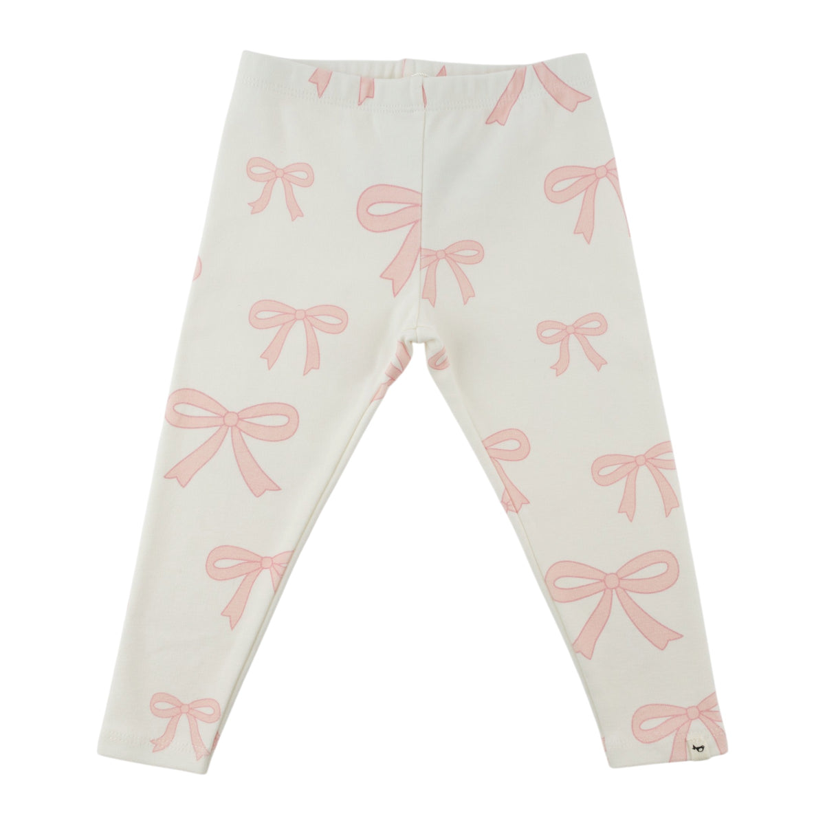 oh baby! Leggings - Bows - Oyster