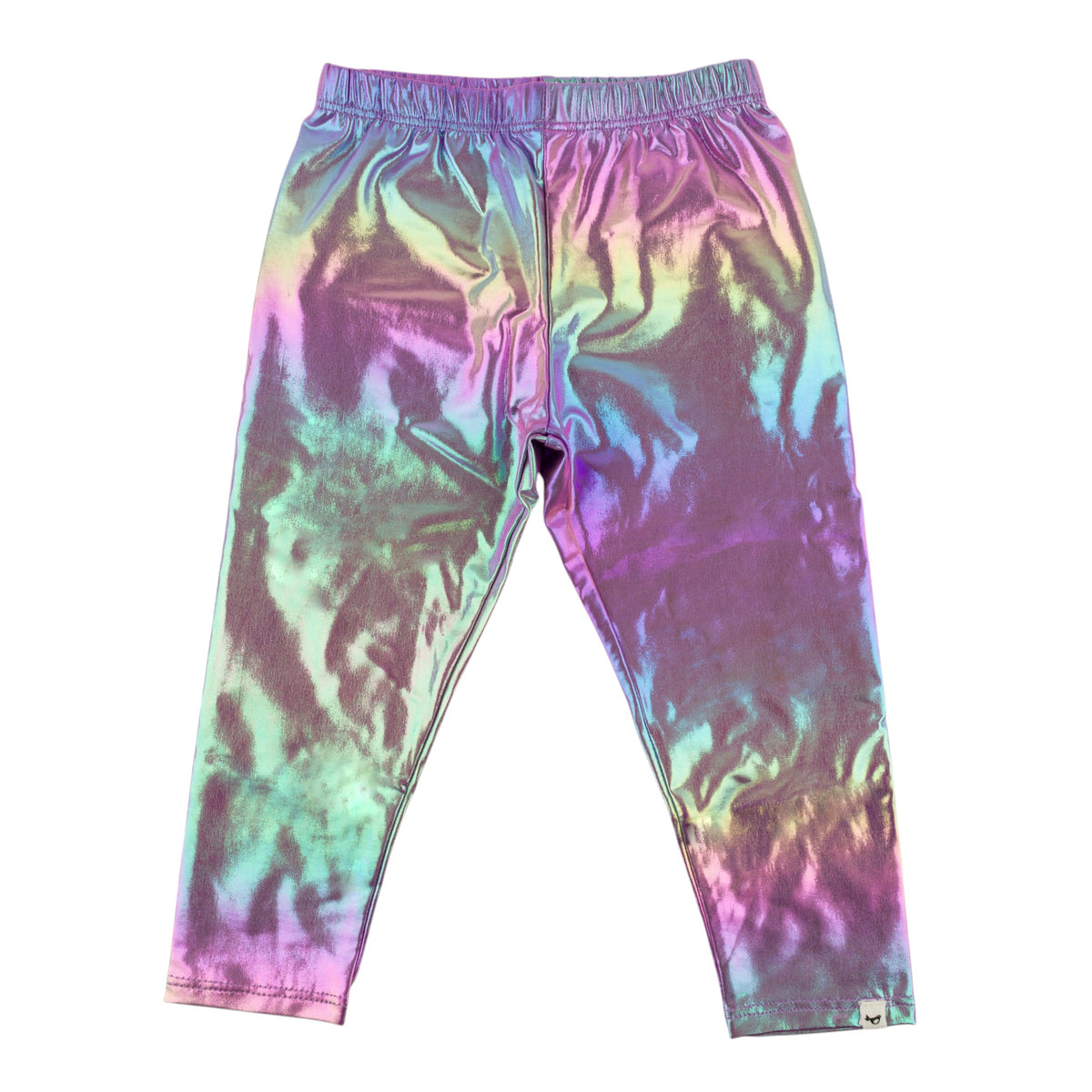 oh baby! Metallic Leggings - Iridescent Pink