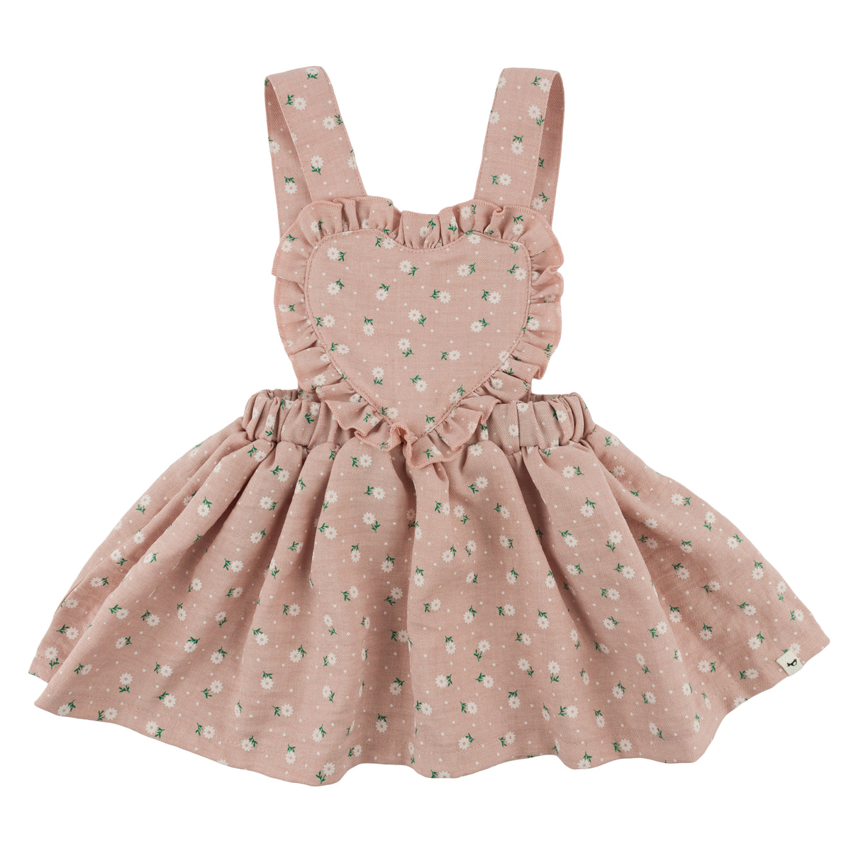 oh baby! Darling Skirtall - Sunburst Flower Print - Blush