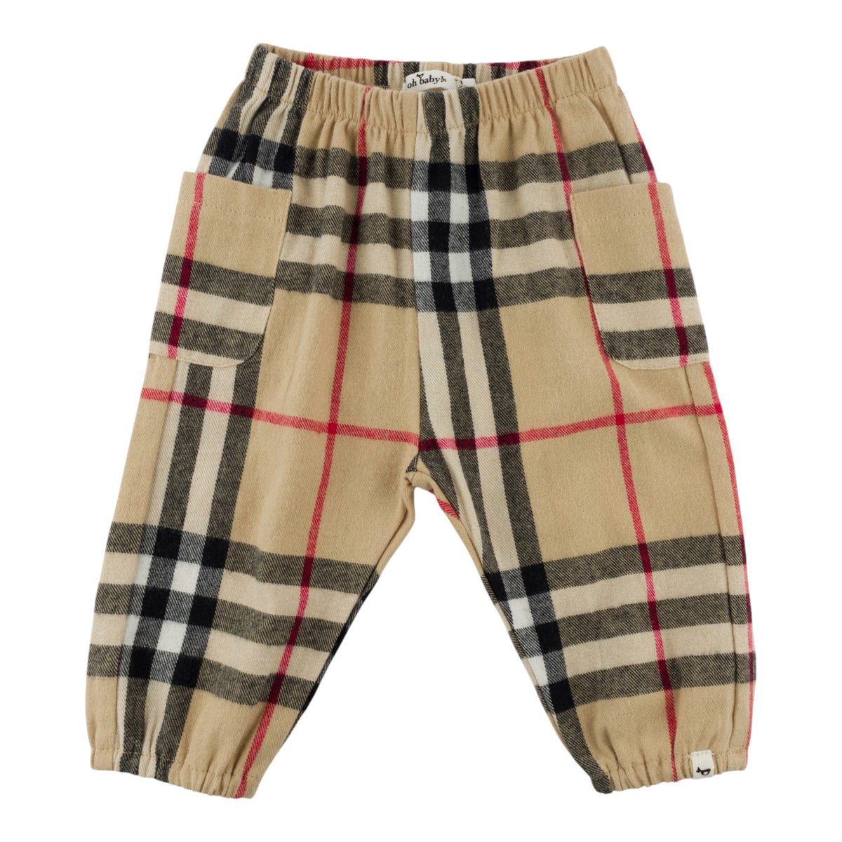 oh baby! - Side Pocket Pant - Mini Tartan - Classic