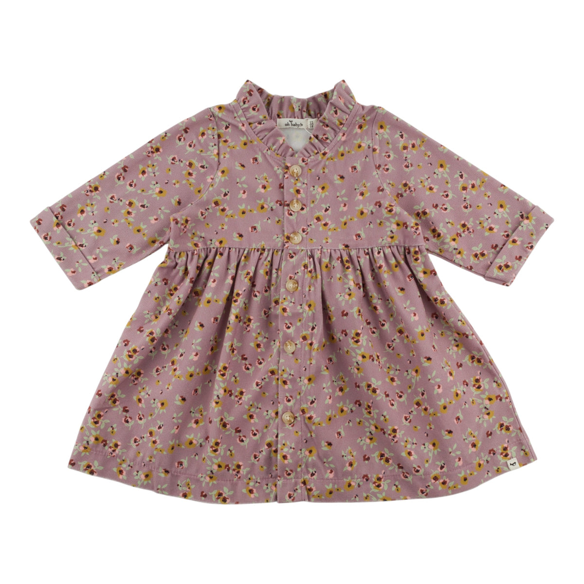 oh baby! Ivy Dress - Harvest Bloom - Dusty Pink