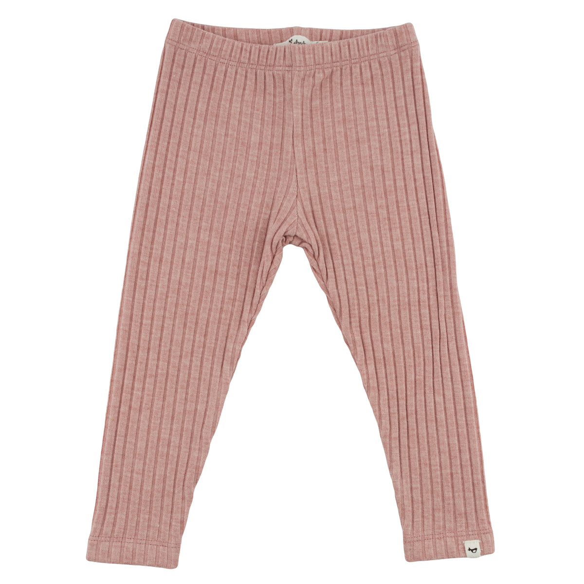 oh baby! Leggings Wide Rib - Blush