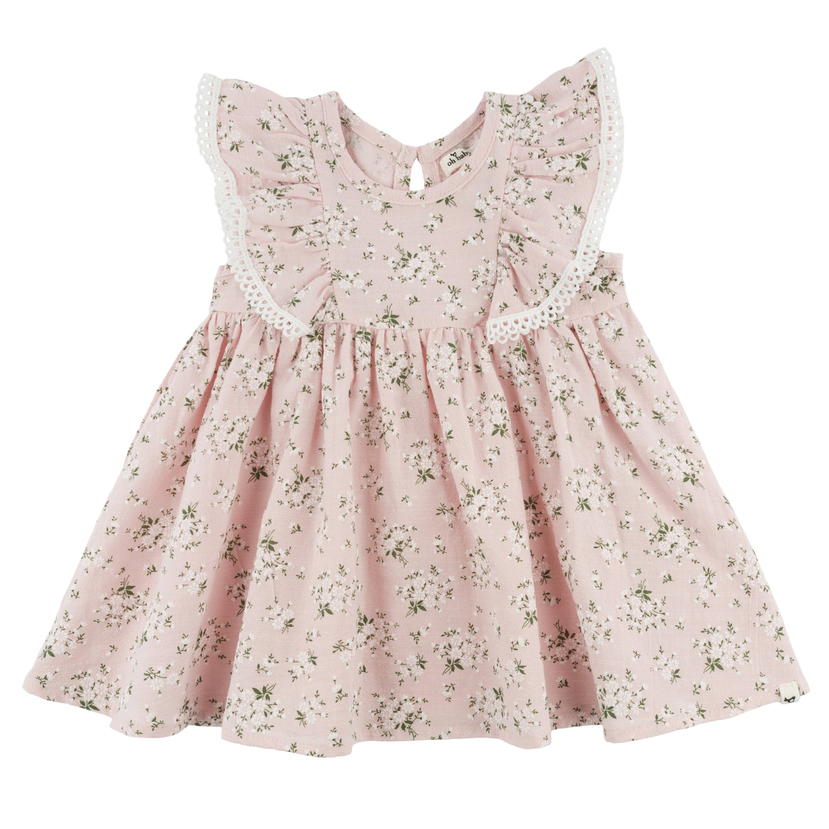 oh baby! Minnie Dress - Apple Blossom - Pale Pink