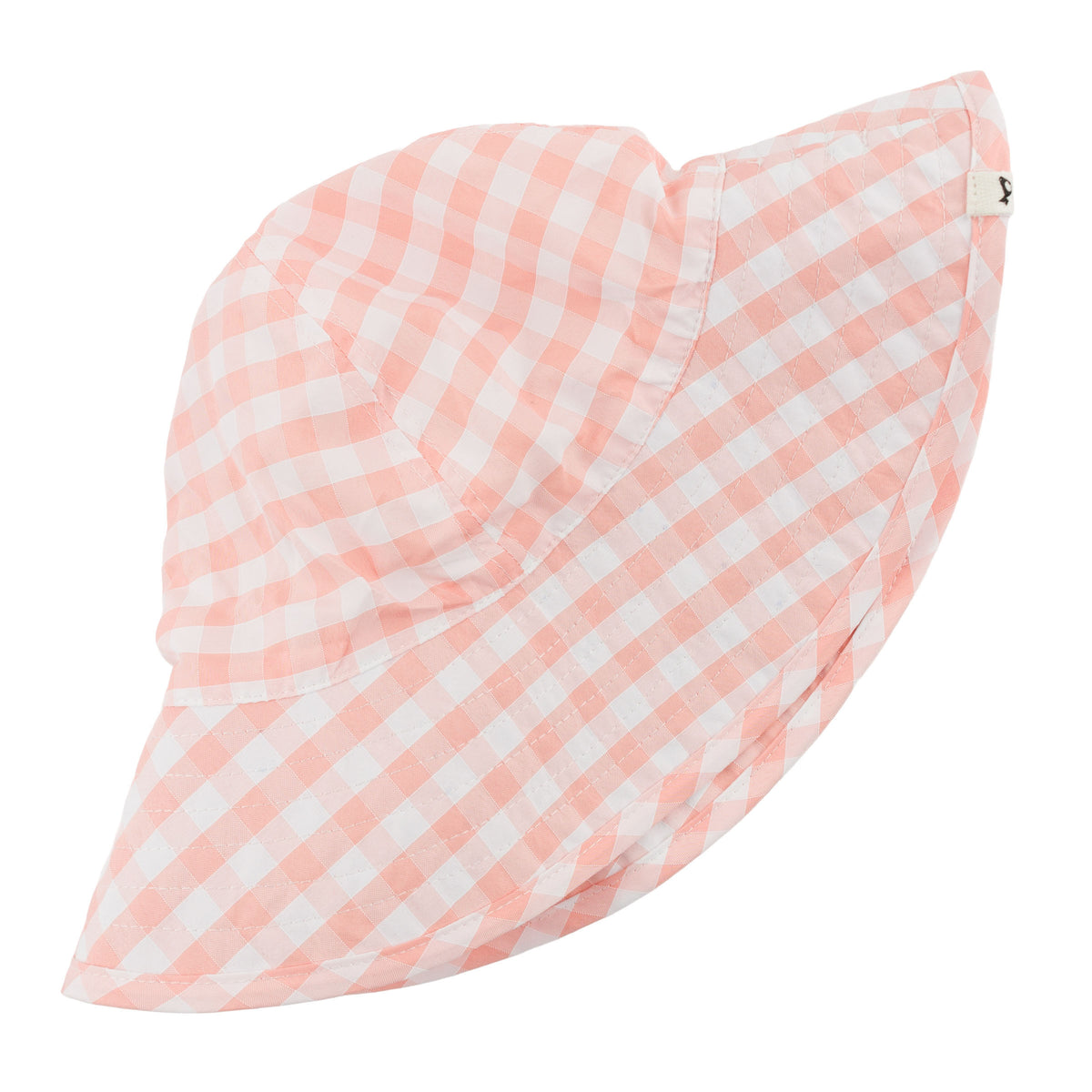 oh baby! Checks Sunhat - Peach