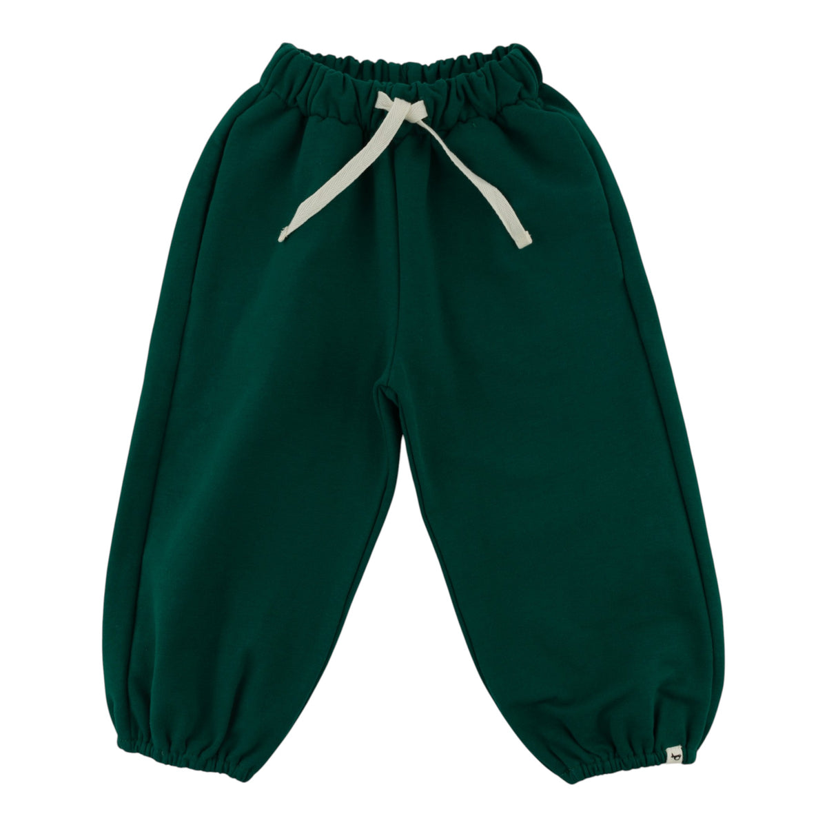 oh baby! French Terry City Jogger - Forest - front