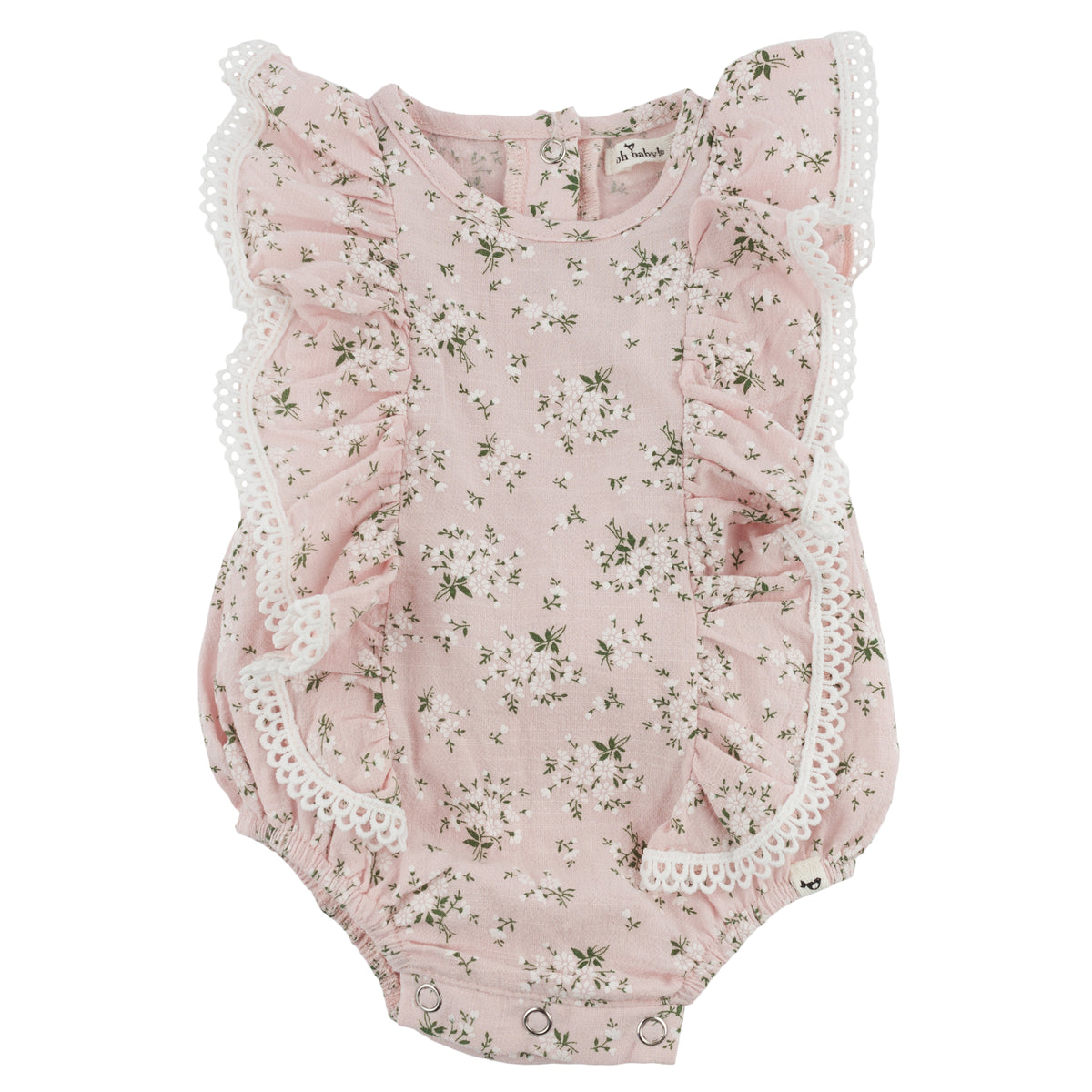 oh baby! Minnie Bubble - Apple Blossom - Pale Pink