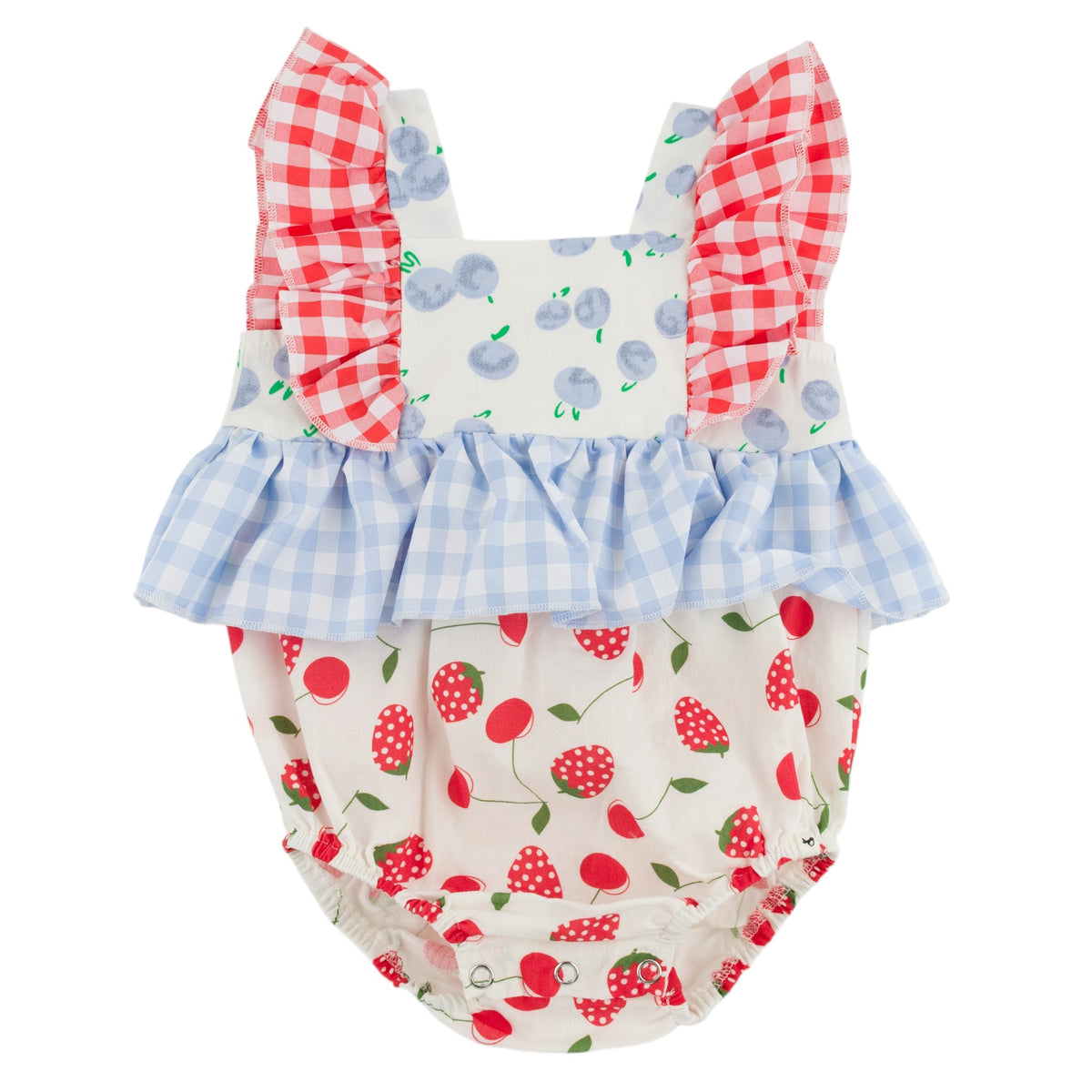 oh baby! Amelia Bubble - Mixed Fruit Print - Multi