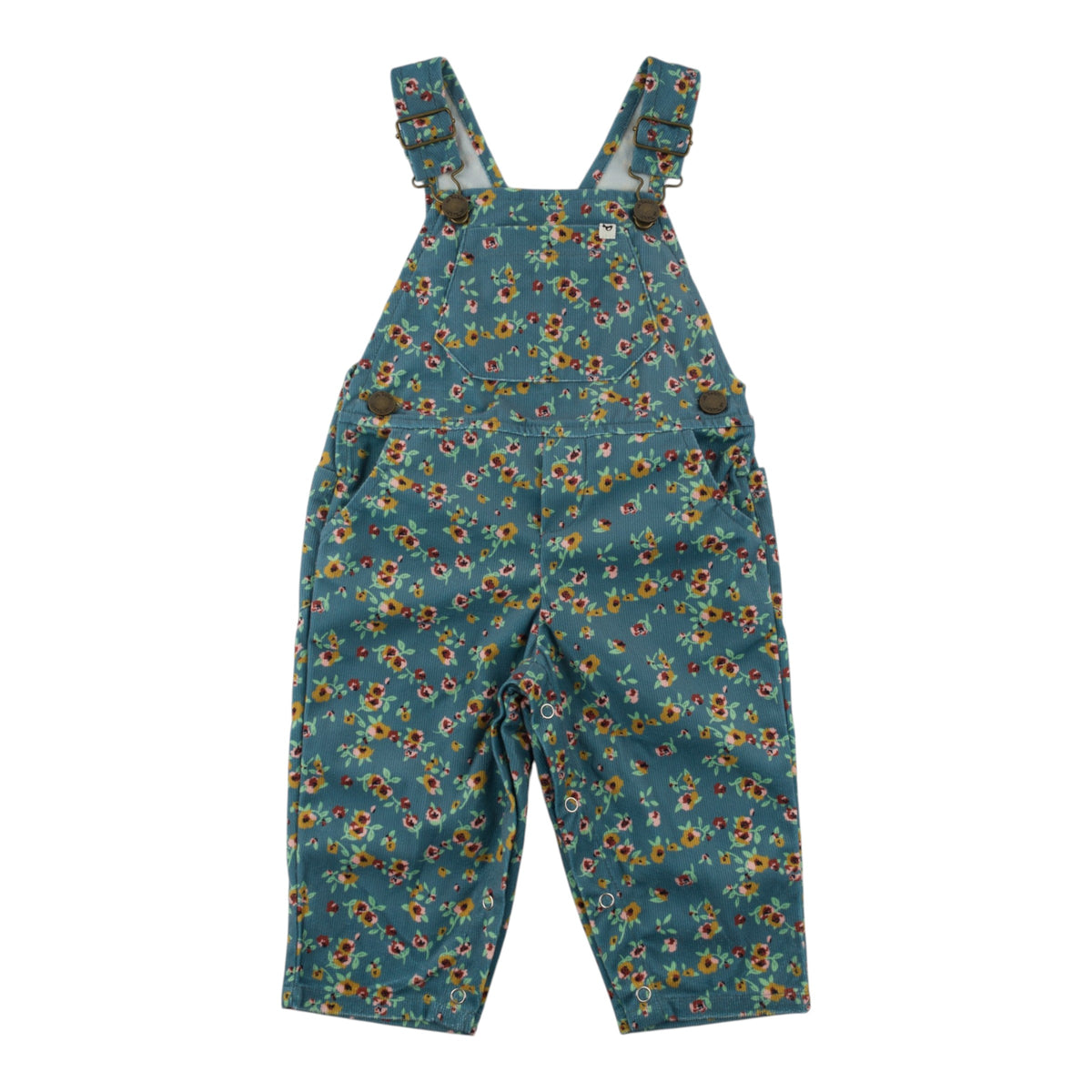 oh baby! Overalls - Harvest Bloom - Teal