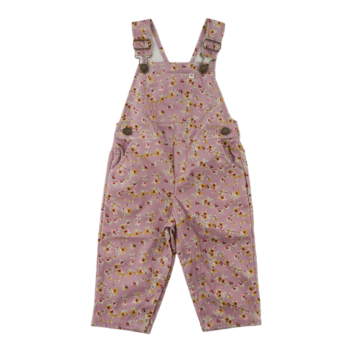 oh baby! Overalls - Harvest Bloom - Dusty Pink