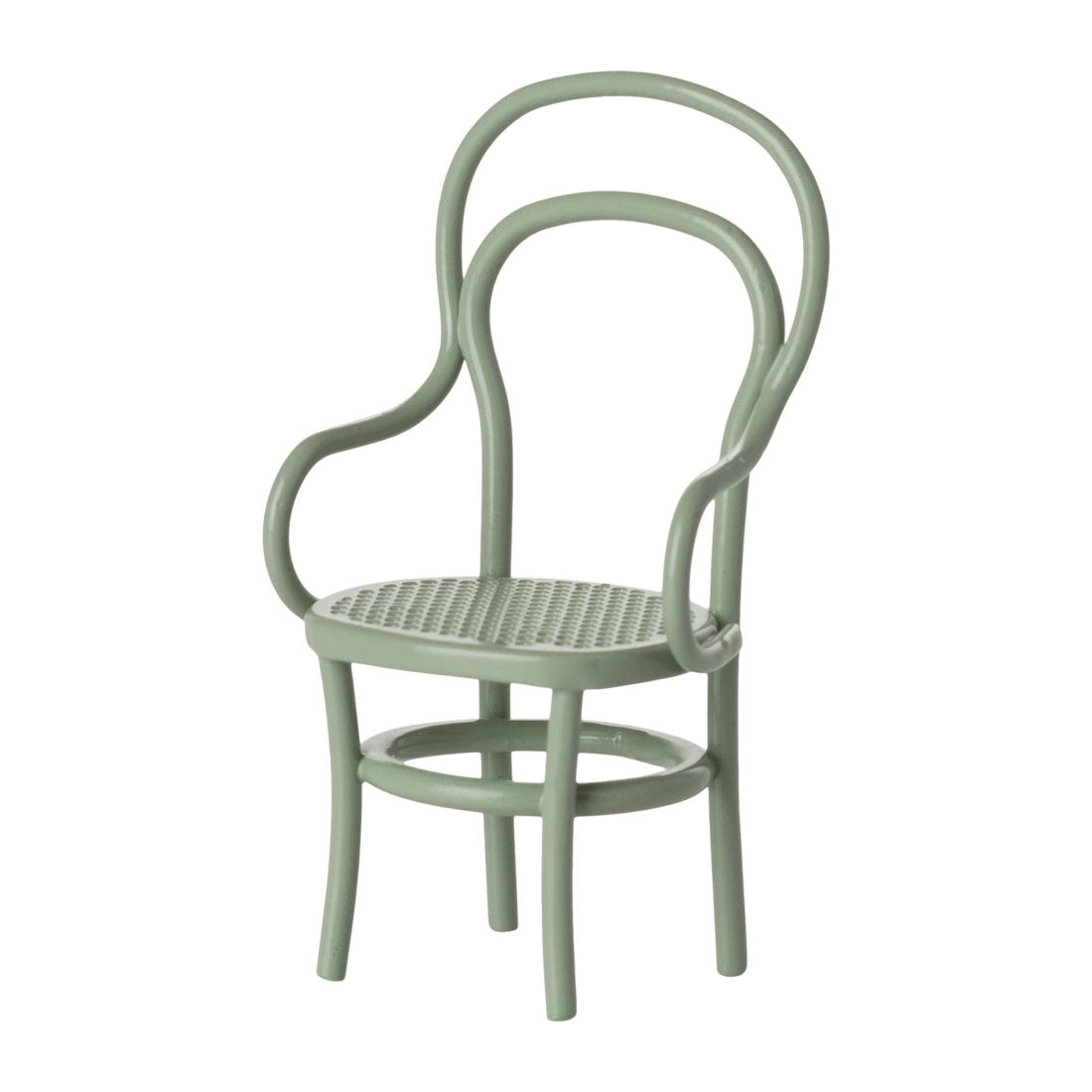 Maileg Vintage Chair, Mouse - Mint