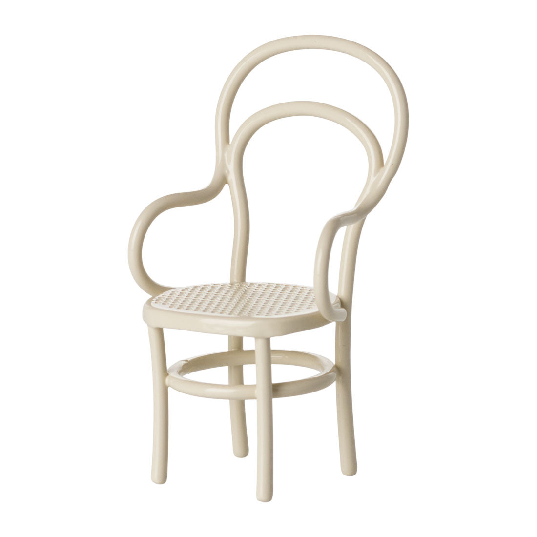 Maileg Vintage Chair, Mouse - Off White