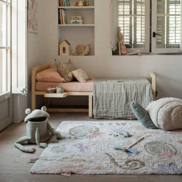 Washable Play Rug - Botantic Fantasy - Room