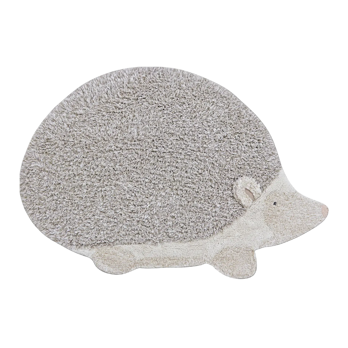 Washable Cotton Rug - Hedgehog