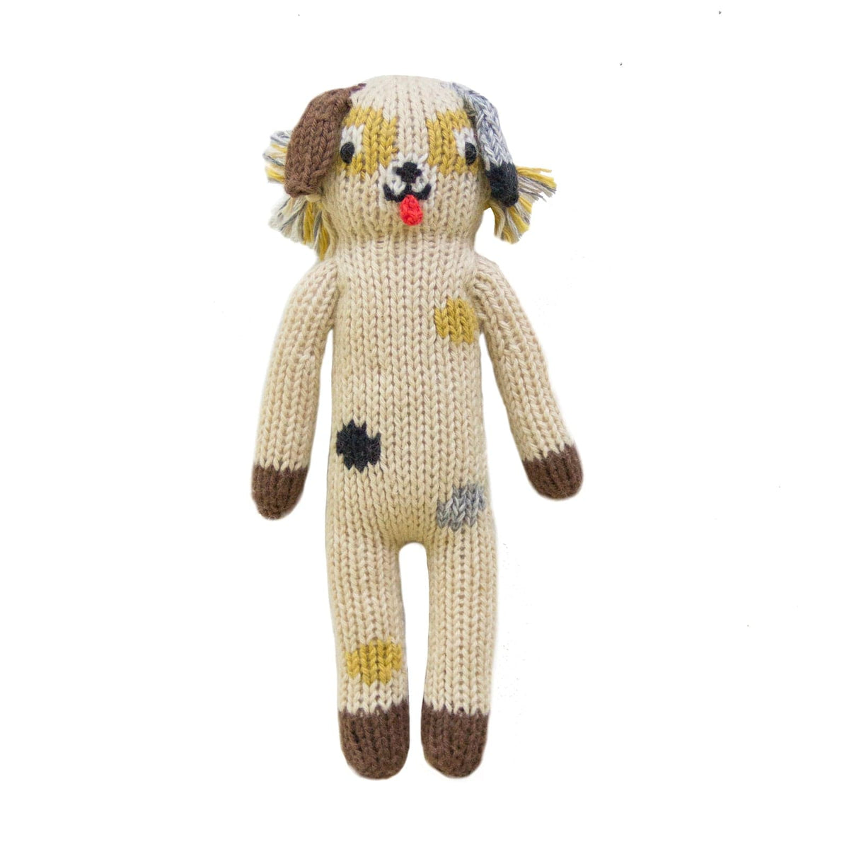 Blabla Knit Rattle - Ozzie Dog