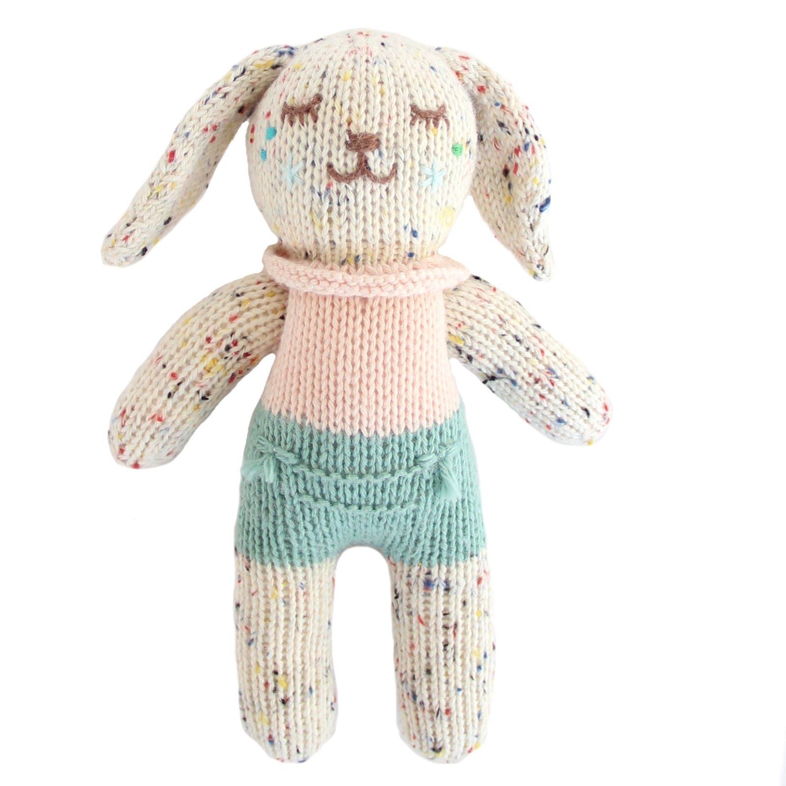Blabla Knit Doll - Turnip the Bunny - Teeny – oh baby!