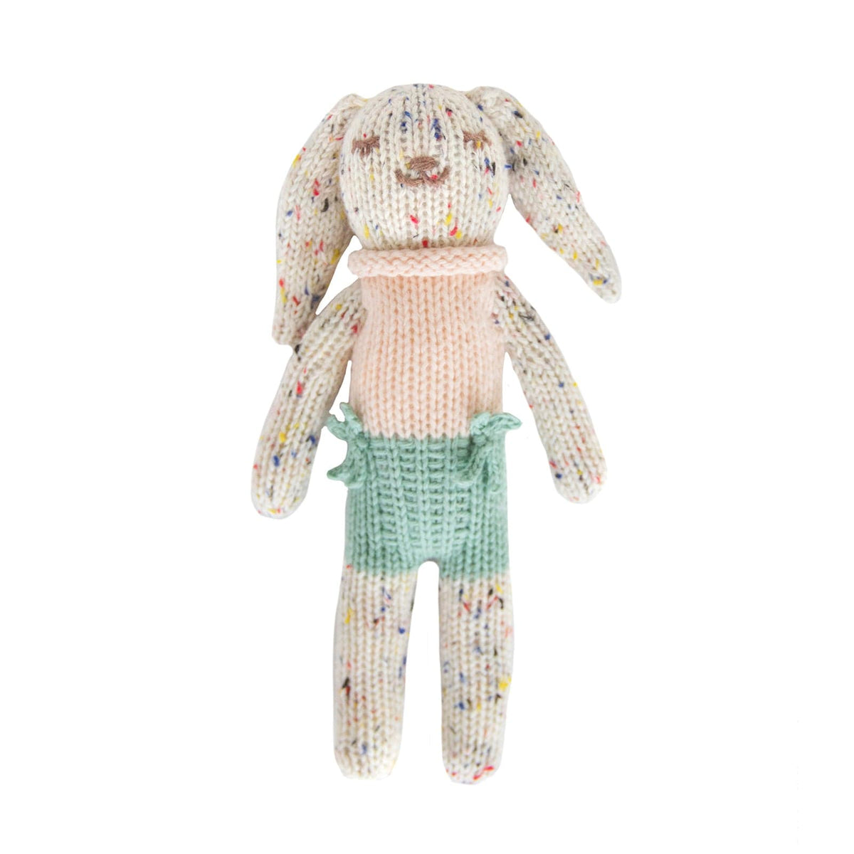 Blabla Knit Rattle - Turnip Bunny