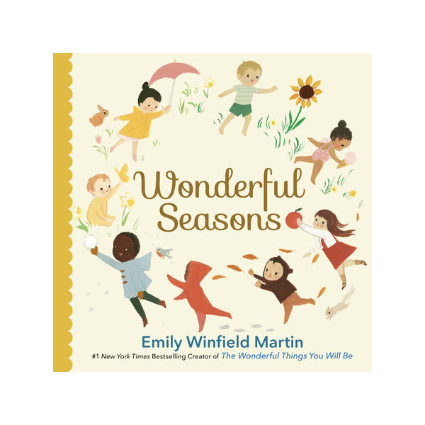 Wonderful Seasons Board Book - oh baby!