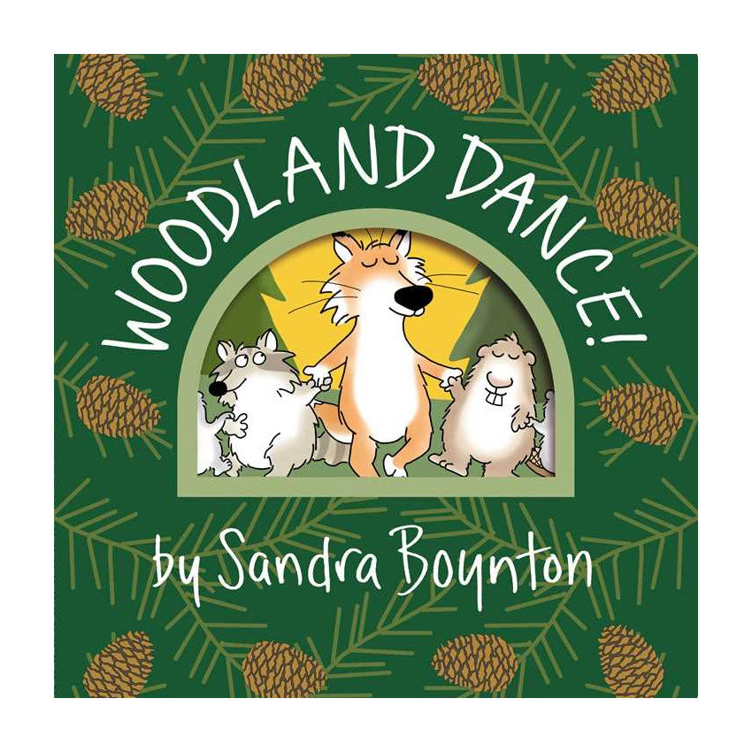 Woodland Dance! Book by Sandra Boynton