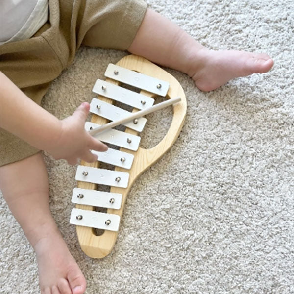 wooden xylophone