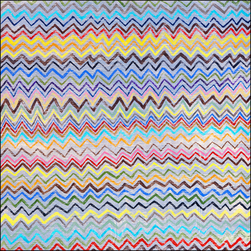 Sugarboo Art Print - Zig Zag