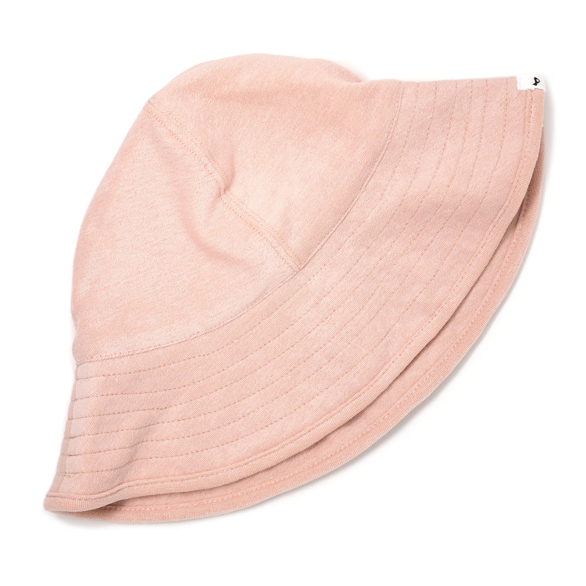 oh baby! Cotton Terry Sun Hat with Strap - Peachy