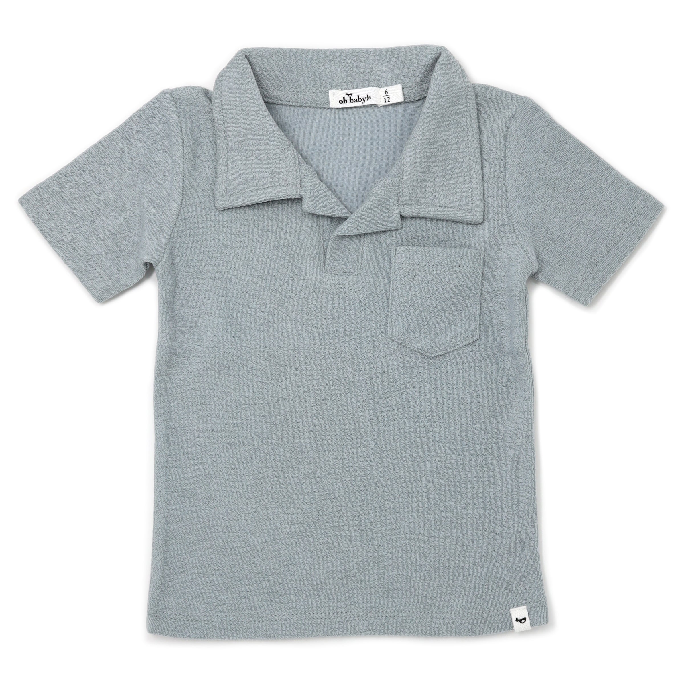 Baby blue clearance polo shirt toddler