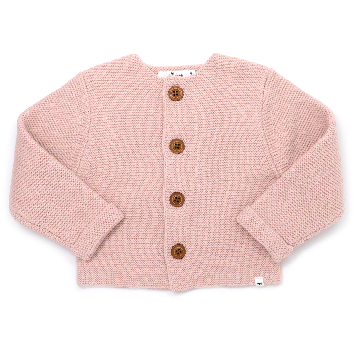 oh baby! Knit Button Down Sweater - Pink