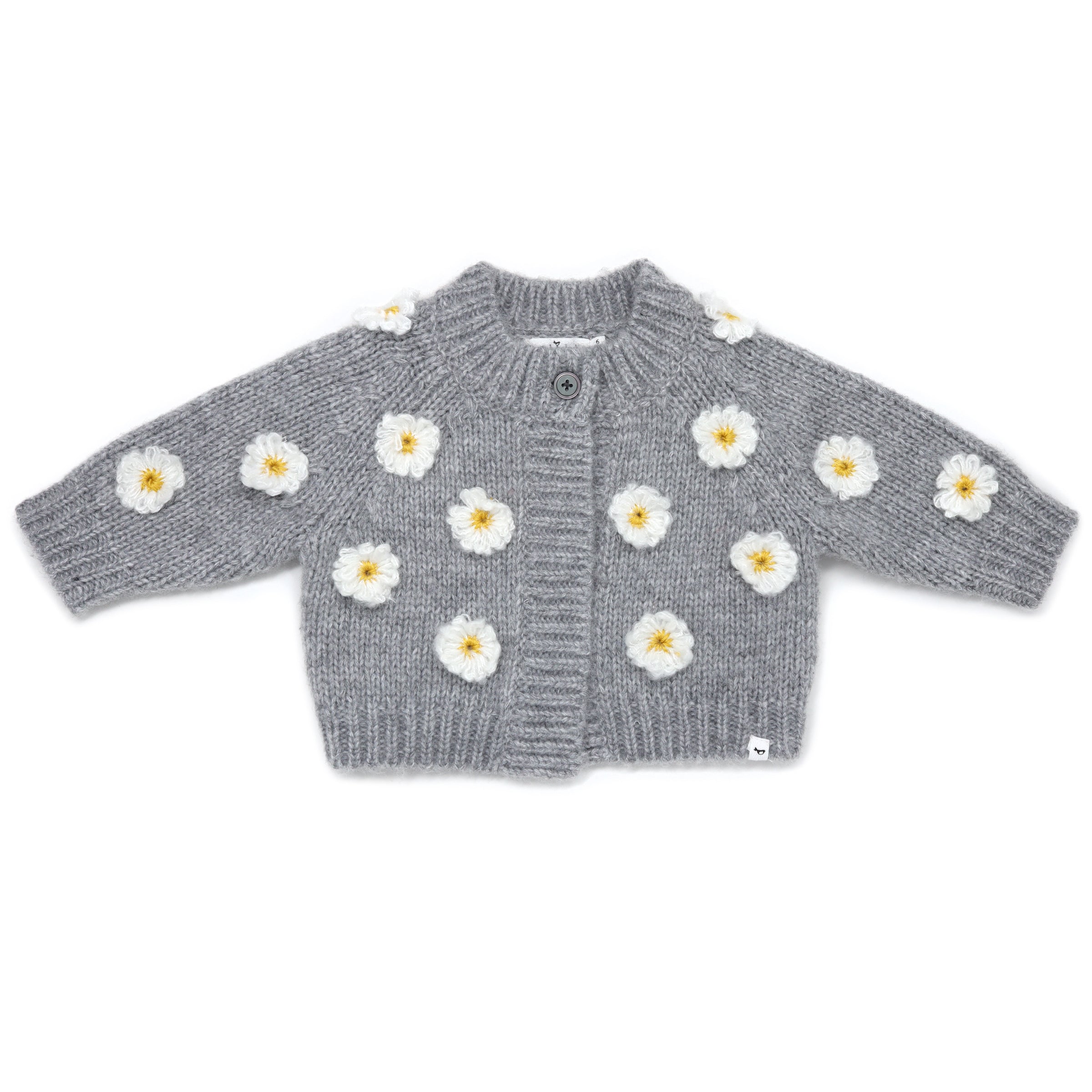 最新型 biby DAISY FLOWER CARDIGAN | lasgranadasoaxaca.com