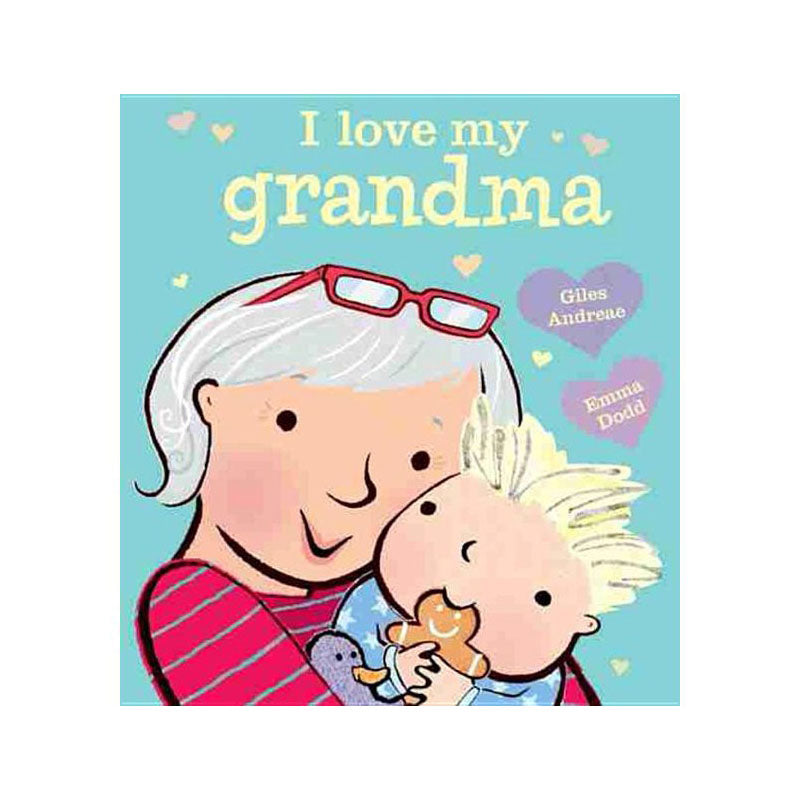 I Love My Grandma Board Book