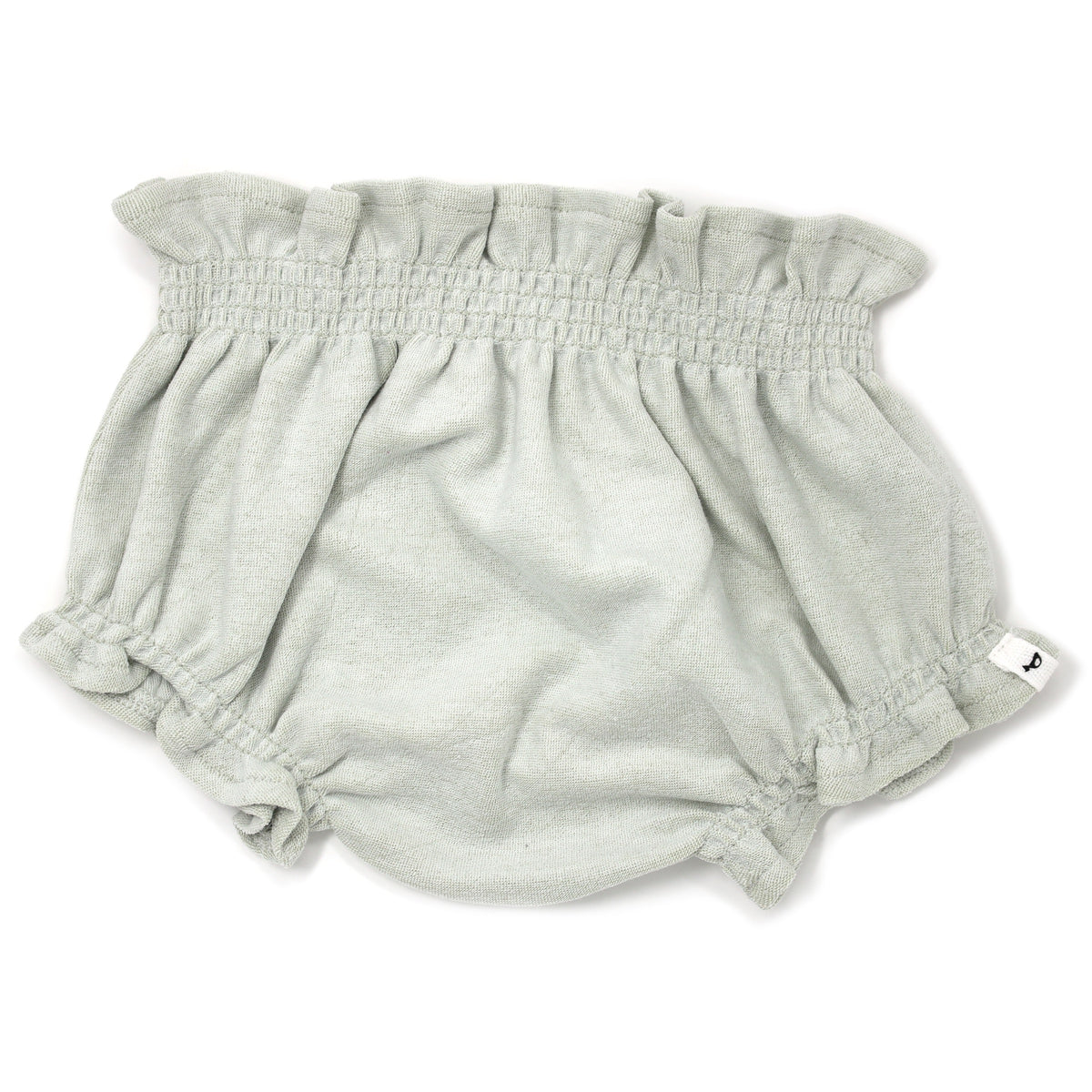 oh baby! Cotton Terry High Waisted Tushie - Minty