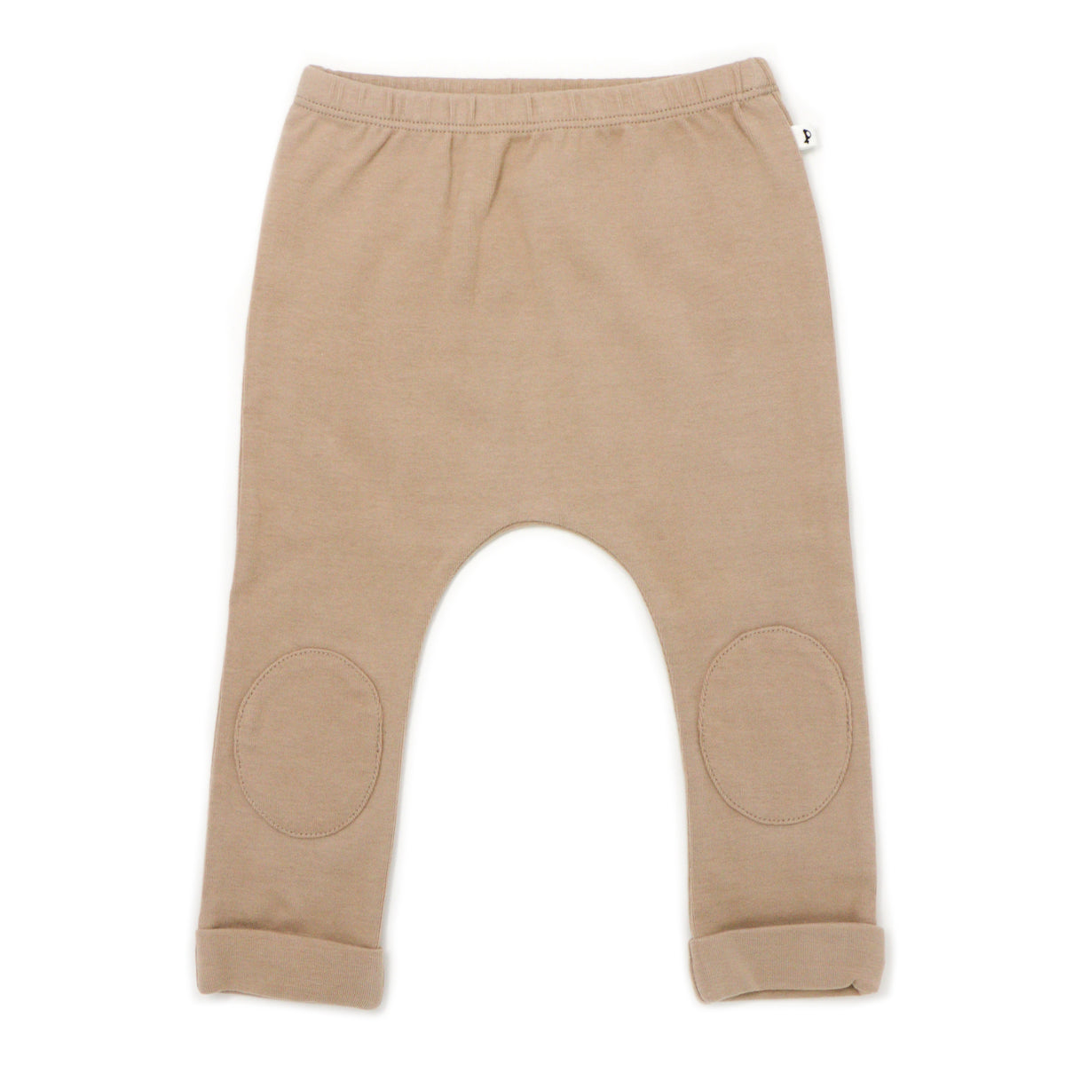 oh baby! Patch Pant with Self Patch - Latte