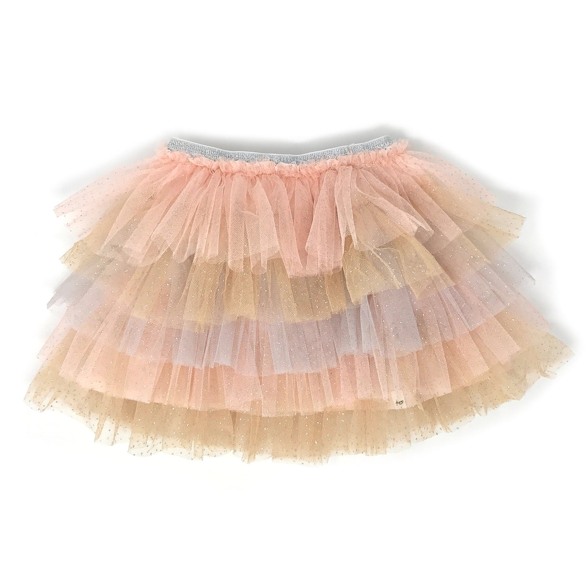 oh baby! Ombre Stardust Skirt - Sparkle Pink
