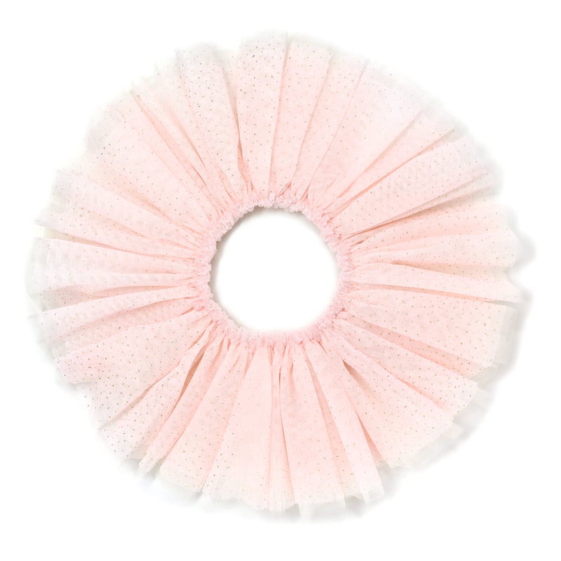 oh baby! Frill Tutu Pale Pink/Gold Over Cream Tulle - oh baby!