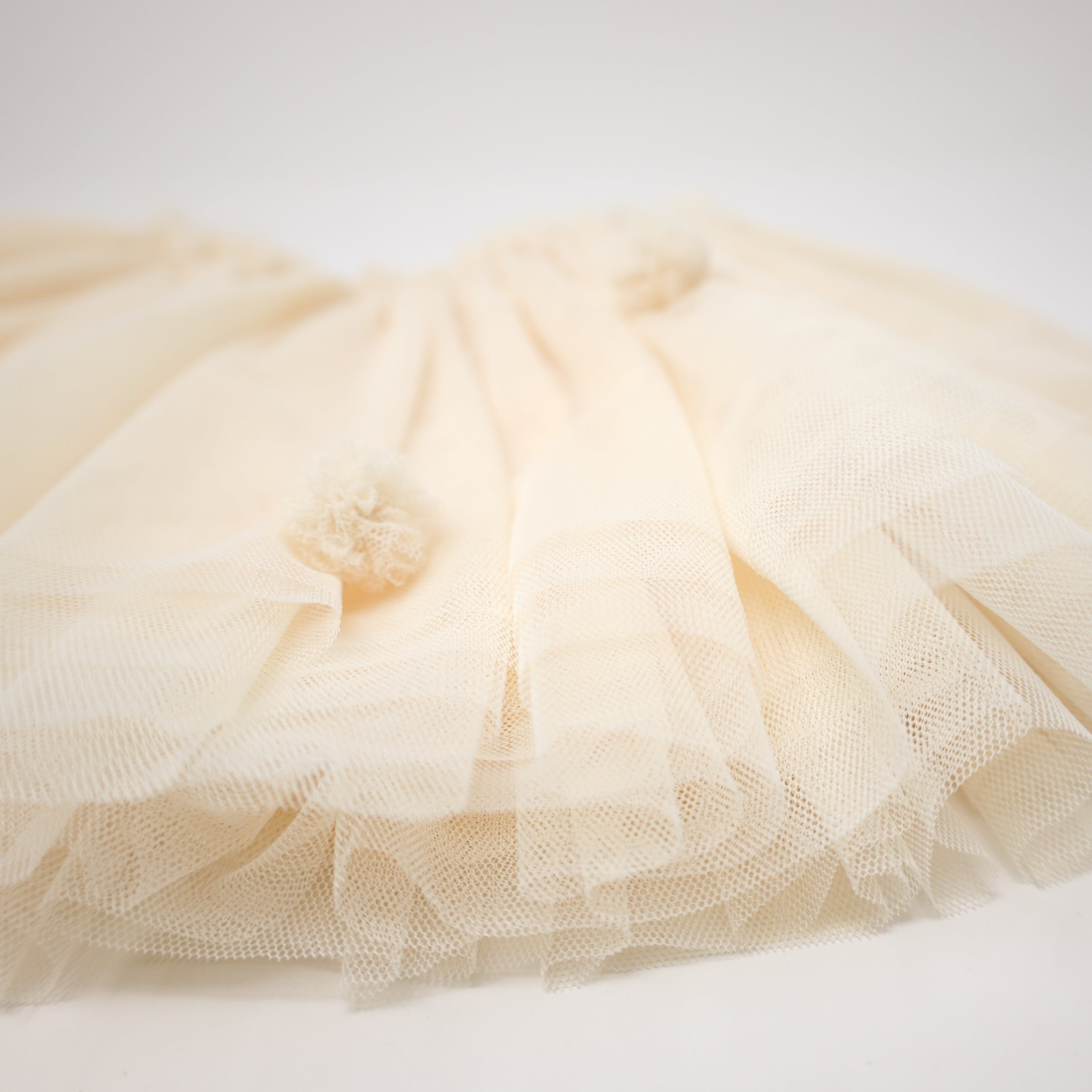 Beige clearance tutu skirt