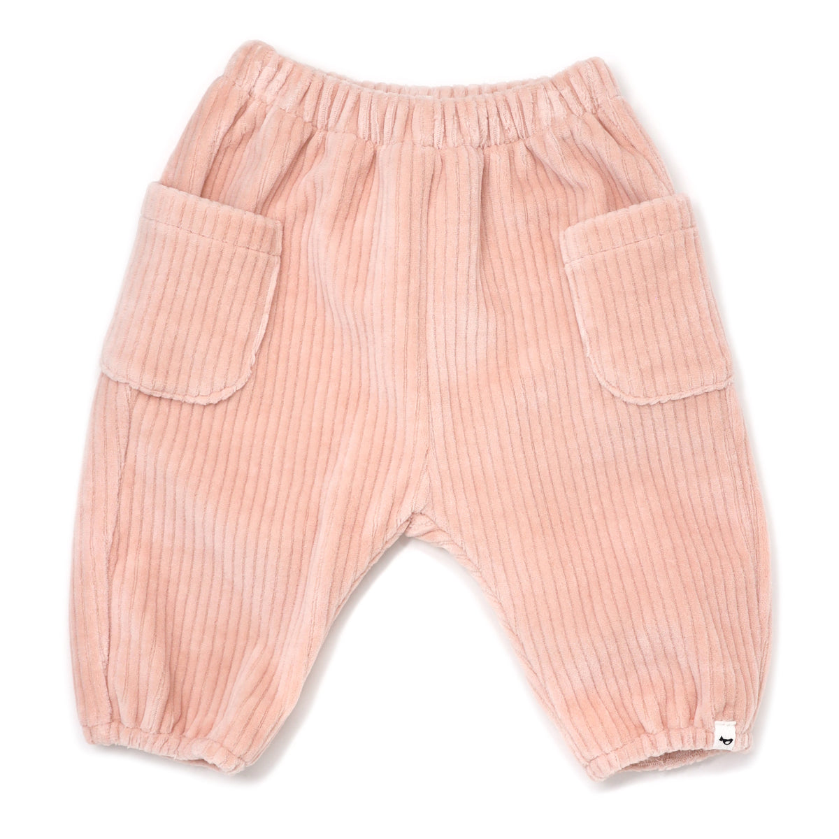 oh baby! Side Pocket Corduroy Pant - Pale Pink