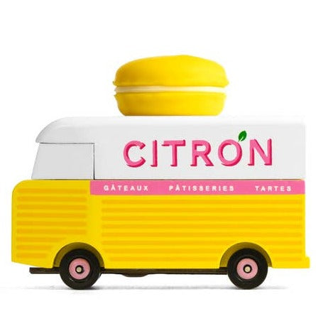 Candylab Toys Citron Macaron Van