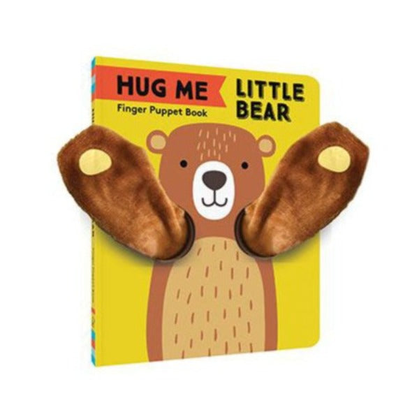Hug Me Little Bear Finger Puppet Book