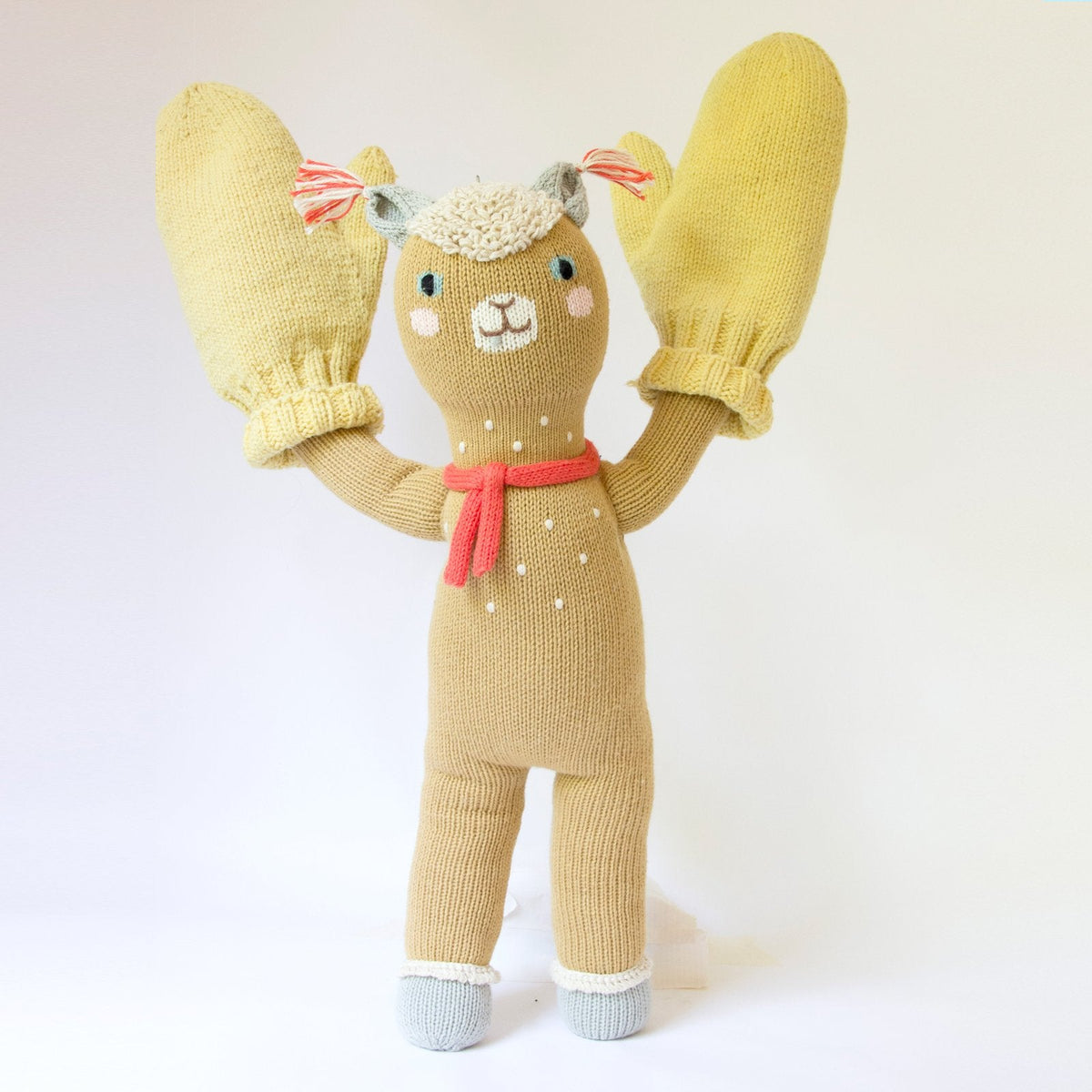Blabla Knit Doll, Machu the Alpaca - Mini Size