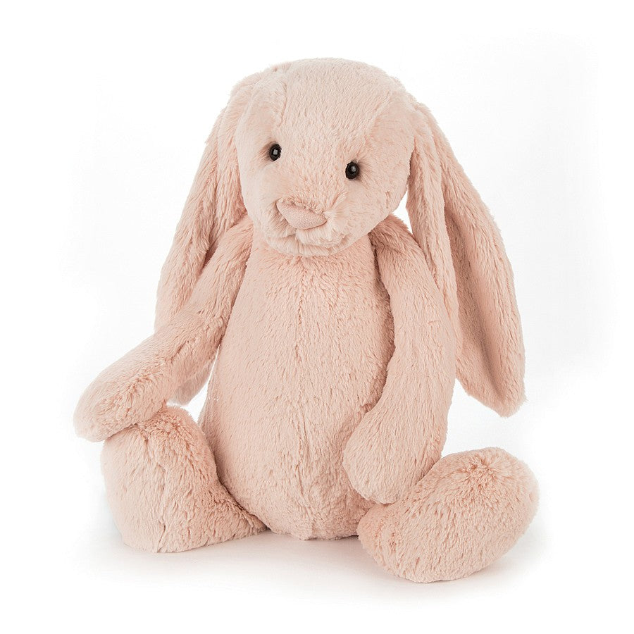 Jellycat Bashful Blush Bunny Plush Stuffed Animal - Large - oh baby!