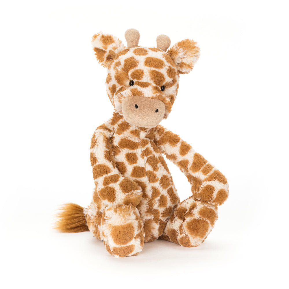 Jellycat Bashful Giraffe Plush Stuffed Animal - Original