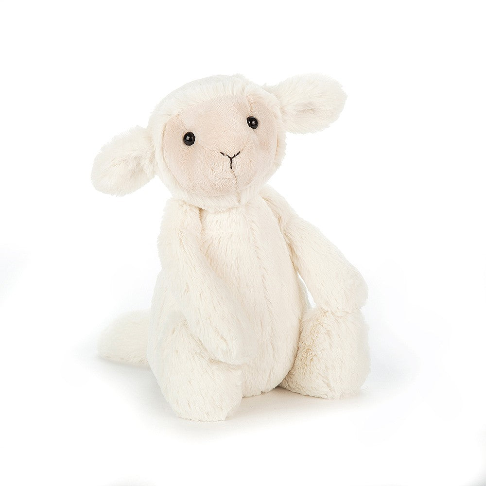 Jellycat Bashful Lamb Plush Stuffed Animal - Original