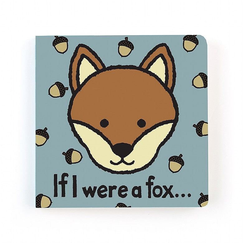 Jellycat If I Were A Fox Board Book