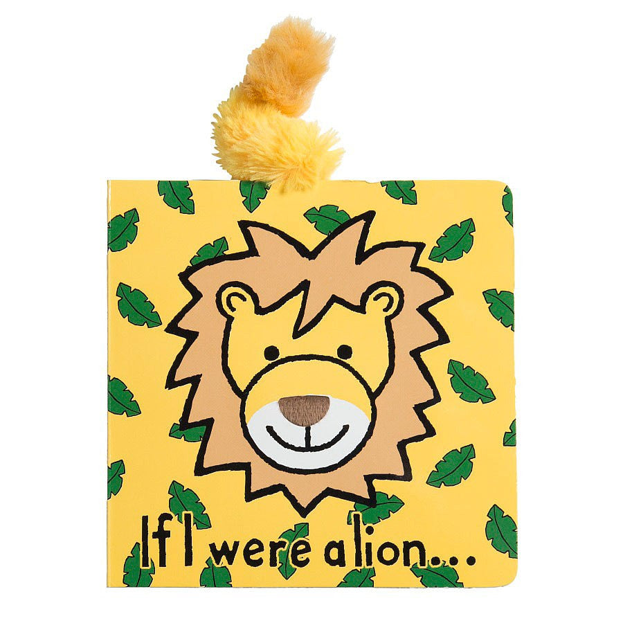 Jellycat “If I Were A Lion” Board Book - oh baby!