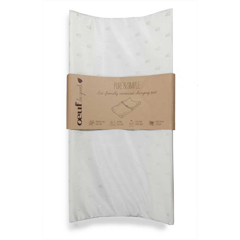 Oeuf Eco-Friendly Contoured Changing Pad - oh baby!