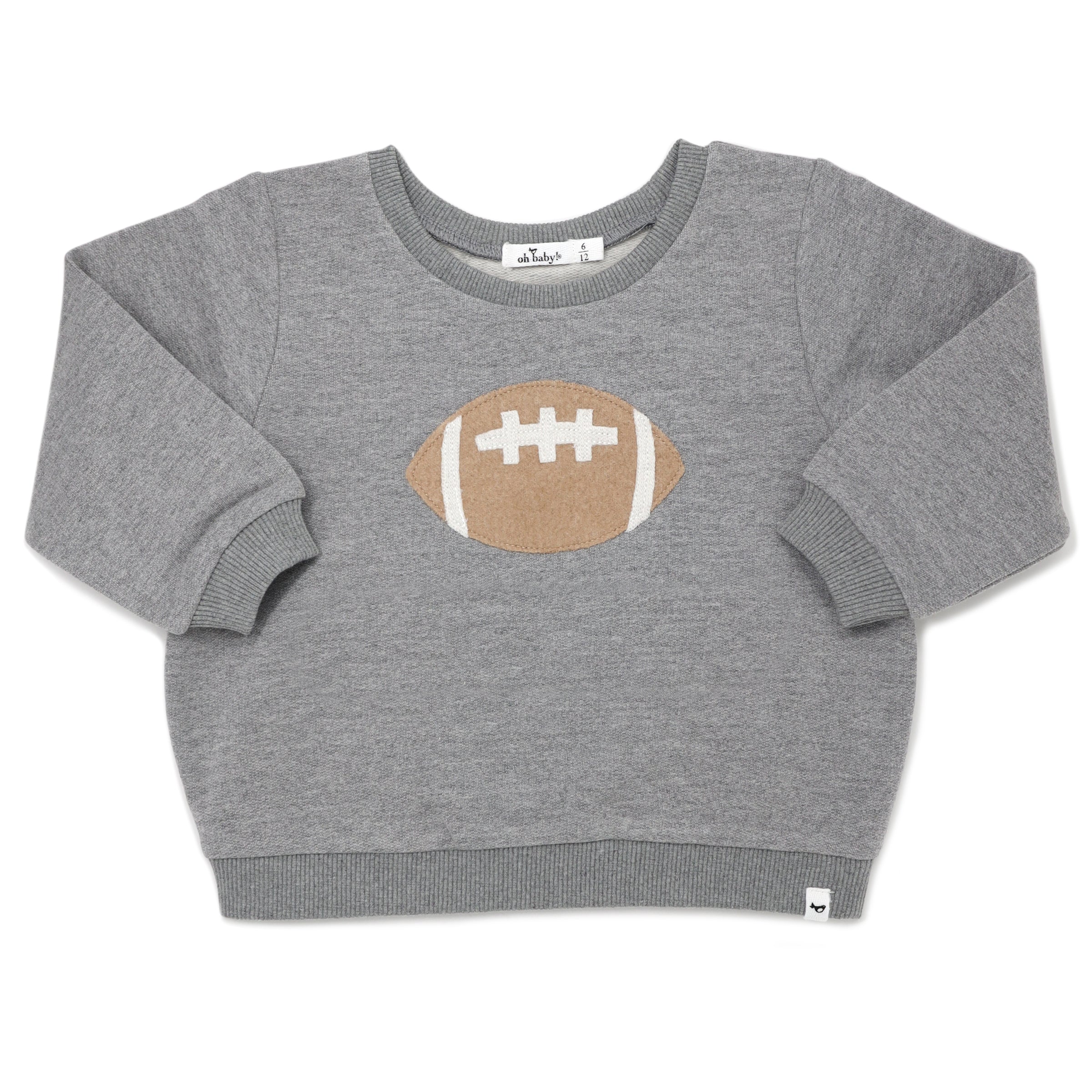 Football Newborn Outfit Football Inspired Baby Outfit 